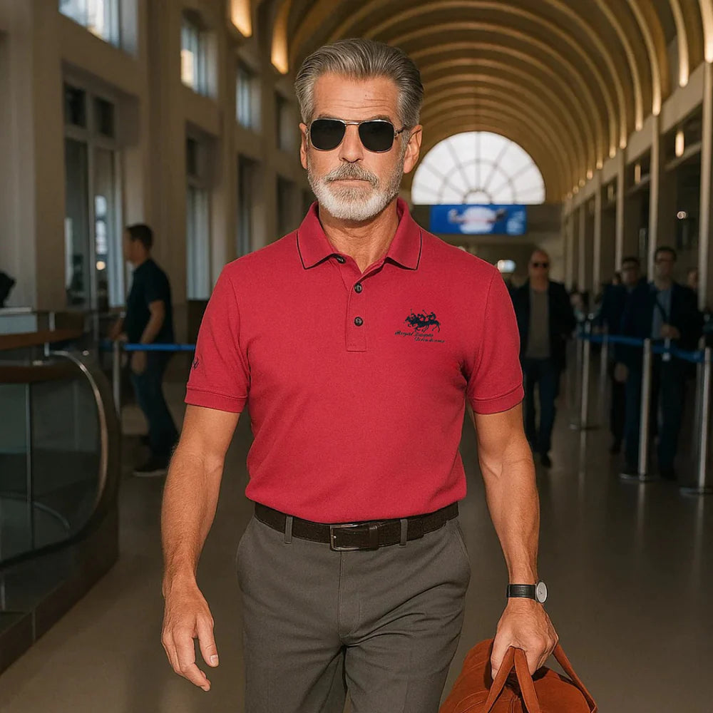Ralph - Κλασική ανδρική πόλο μπλούζα (1+1 Δώρο)