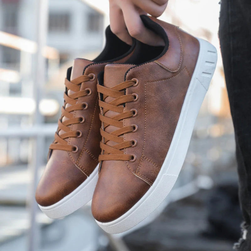 Napoleone | Premium Δερμάτινα Ανδρικά Sneakers