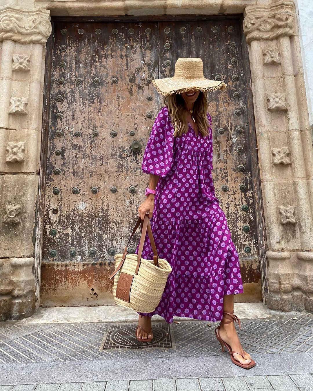 Fleur | Μάξι Boho φόρεμα