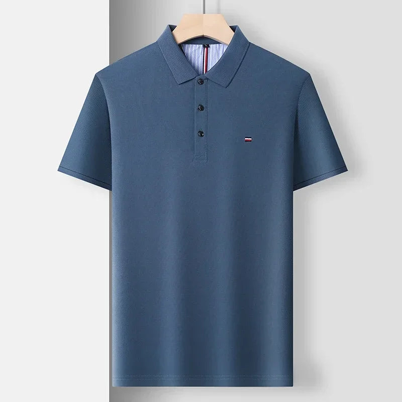 Tommy™ | Κλασική ανδρική πόλο μπλούζα