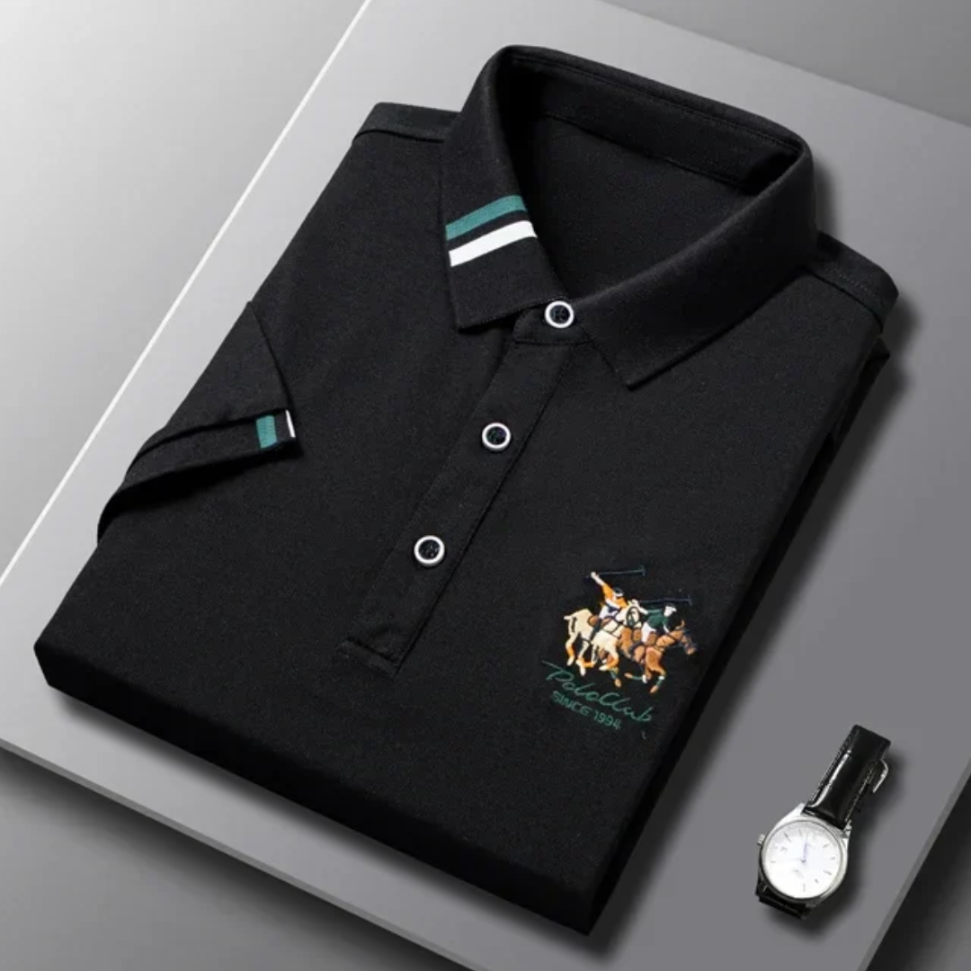 Ralph™ | Premium Επώνυμη Ανδρική Πόλο Μπλούζα