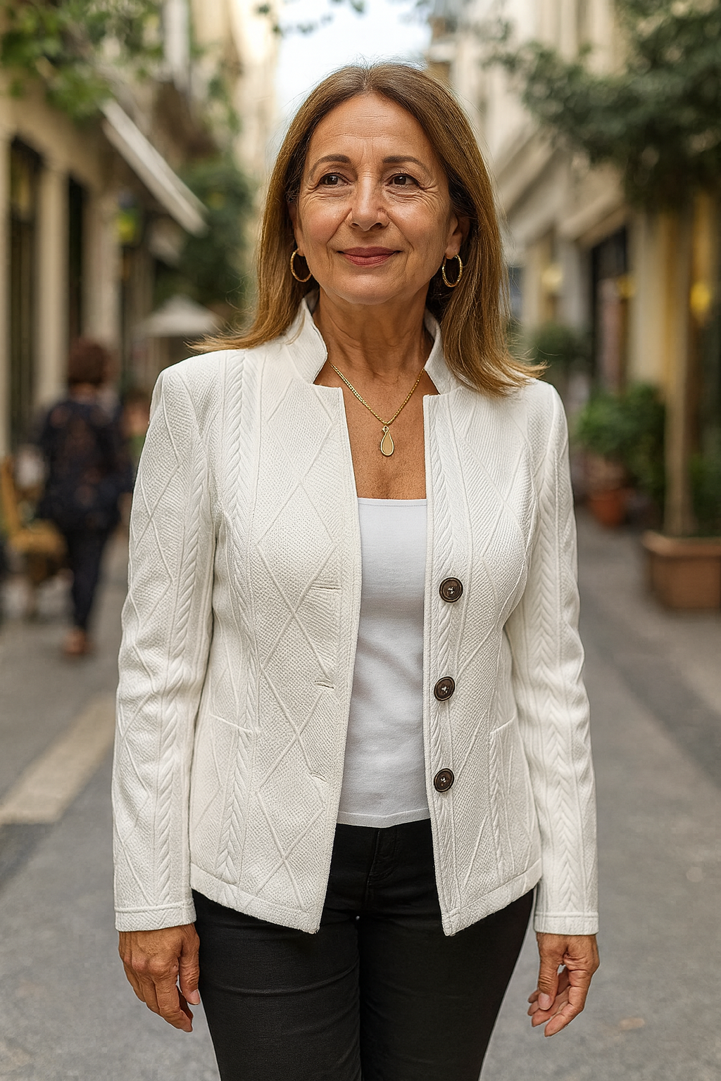 Susanna | Γυναικείο Μπλέιζερ με Κομψές Λεπτομέρειες
