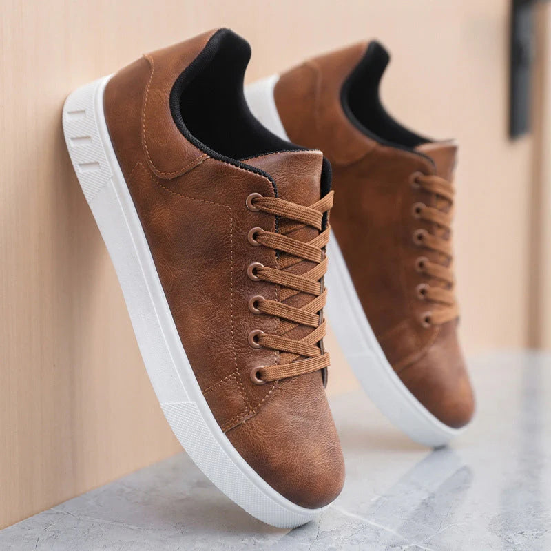 Napoleone | Premium Δερμάτινα Ανδρικά Sneakers