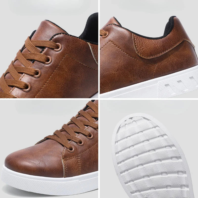 Napoleone | Premium Δερμάτινα Ανδρικά Sneakers