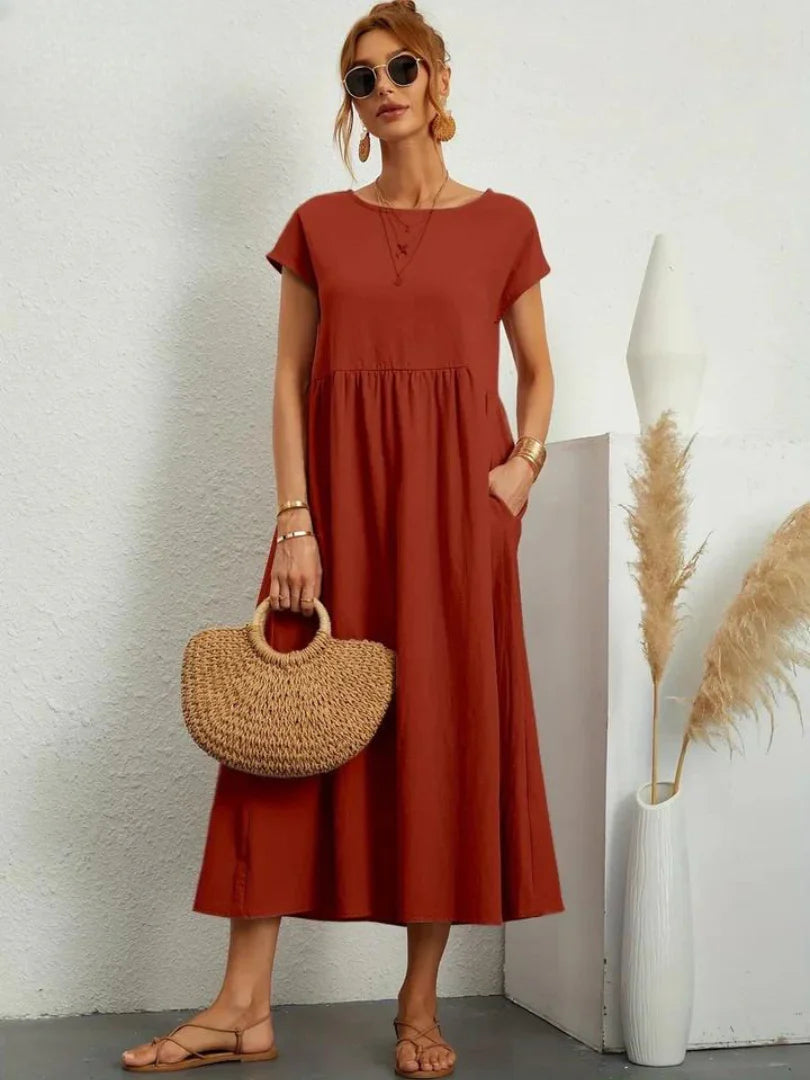 Valeria | Κομψό casual φόρεμα
