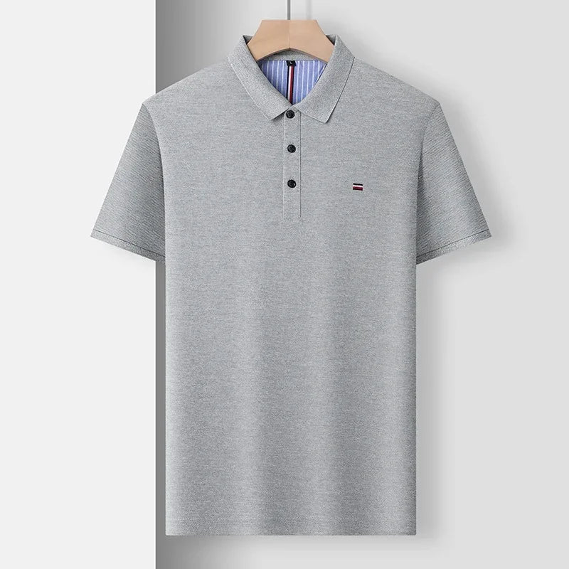 Tommy™ | Κλασική ανδρική πόλο μπλούζα