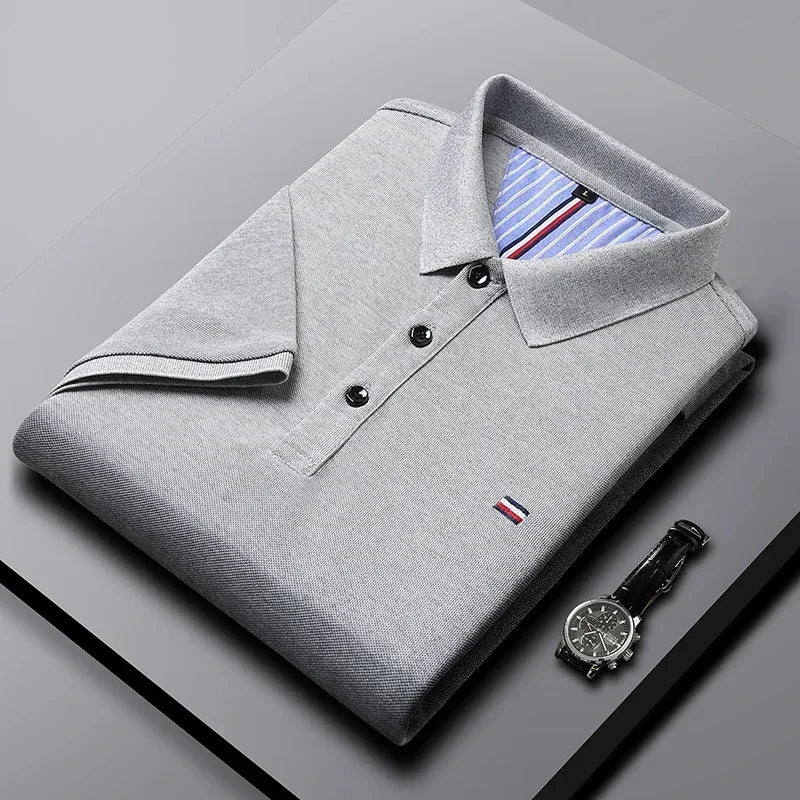 Tommy™ | Κλασική ανδρική πόλο μπλούζα