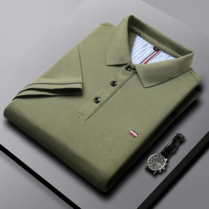 Tommy™ | Κλασική ανδρική πόλο μπλούζα