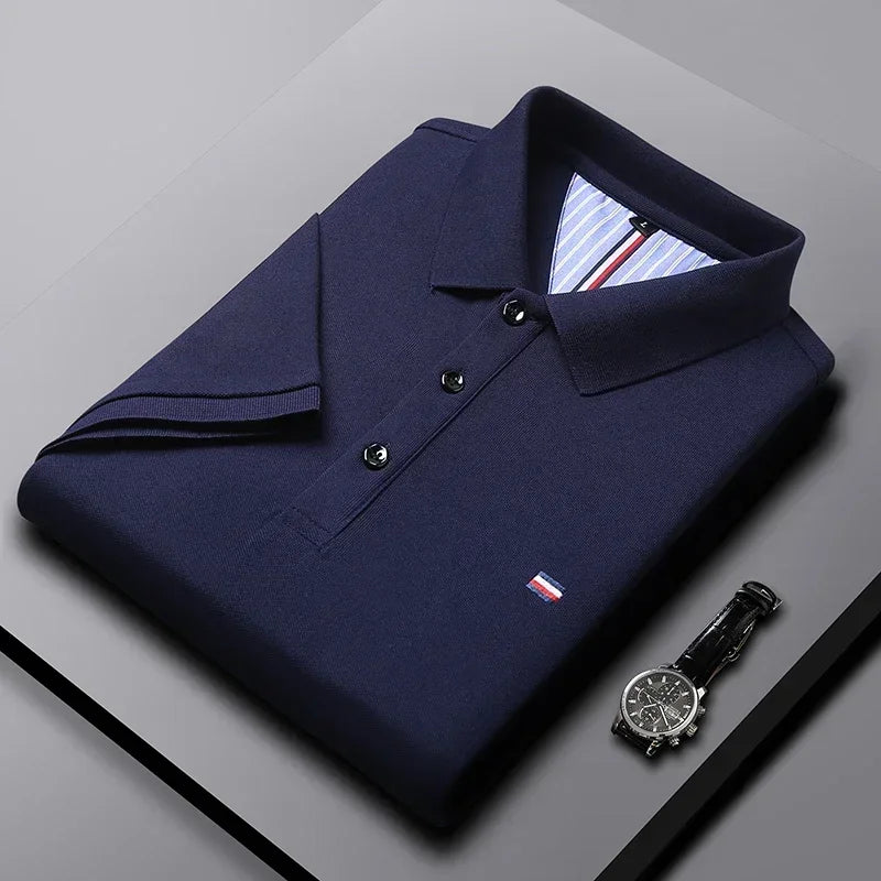 Tommy™ | Κλασική ανδρική πόλο μπλούζα
