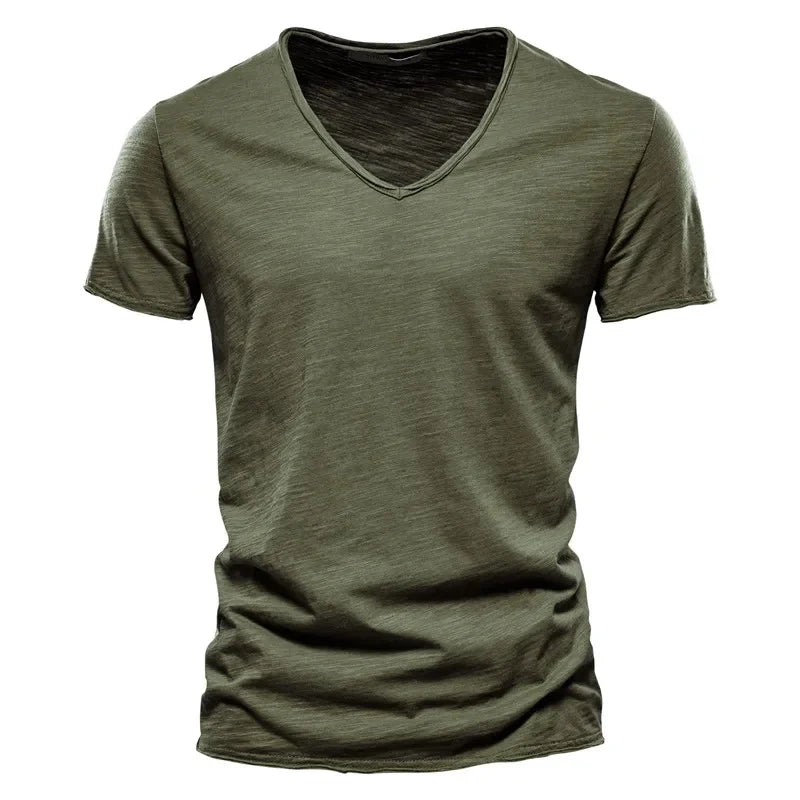 Virgilio™ | Καλοκαιρινό βαμβακερό T-shirt (1+1 δώρο)