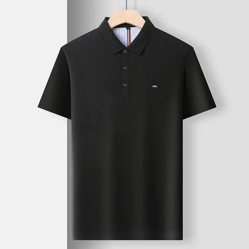 Tommy™ | Κλασική ανδρική πόλο μπλούζα