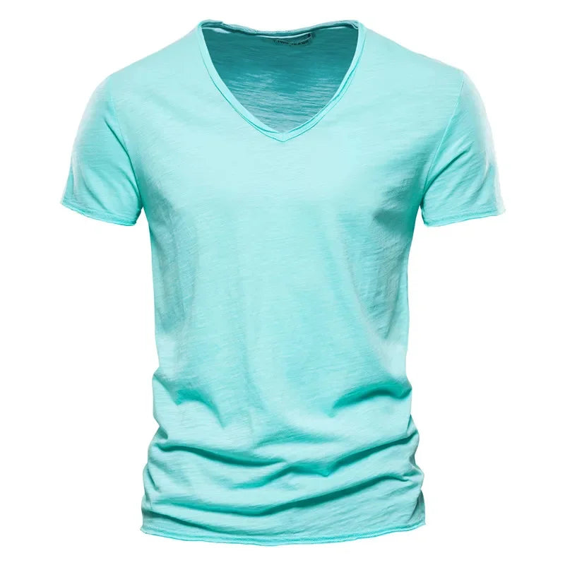 Virgilio™ | Καλοκαιρινό βαμβακερό T-shirt (1+1 δώρο)
