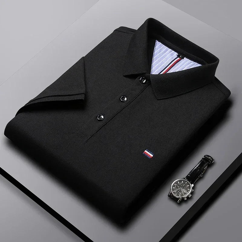 Tommy™ | Κλασική ανδρική πόλο μπλούζα