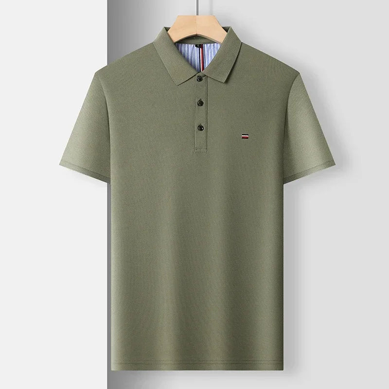 Tommy™ | Κλασική ανδρική πόλο μπλούζα