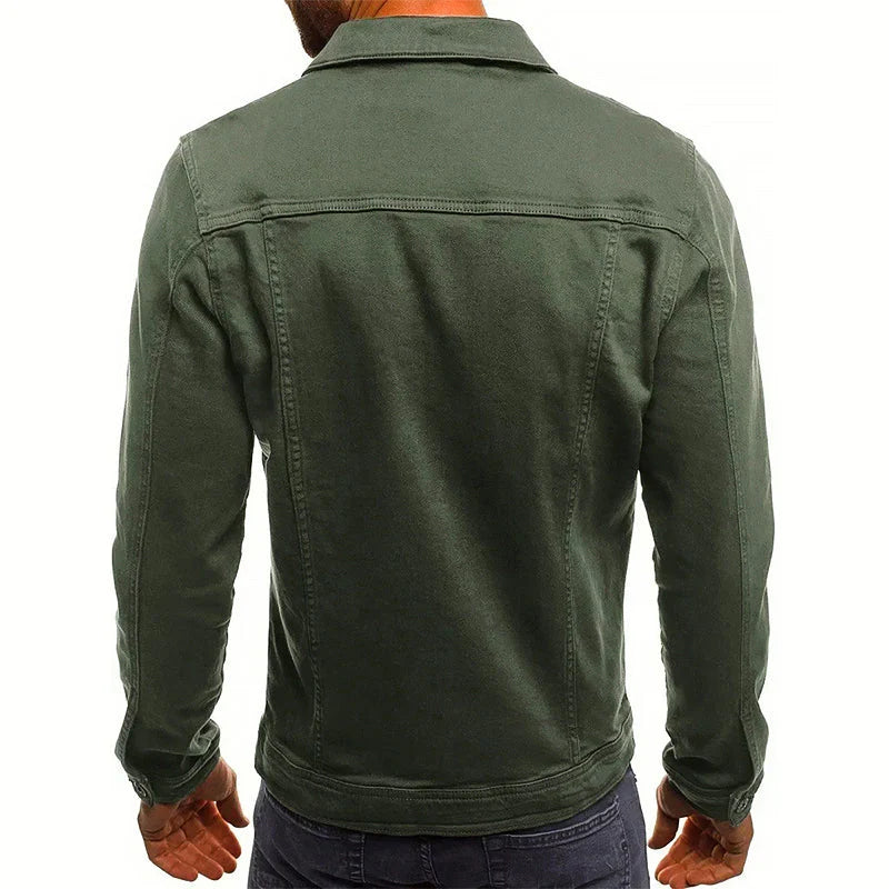 Lando | Κλασικό Μπουφάν Denim