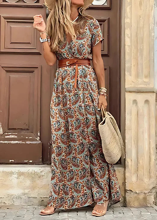 Maria | Μποέμ Φόρεμα Ιδανικό για Κάθε Μέρα