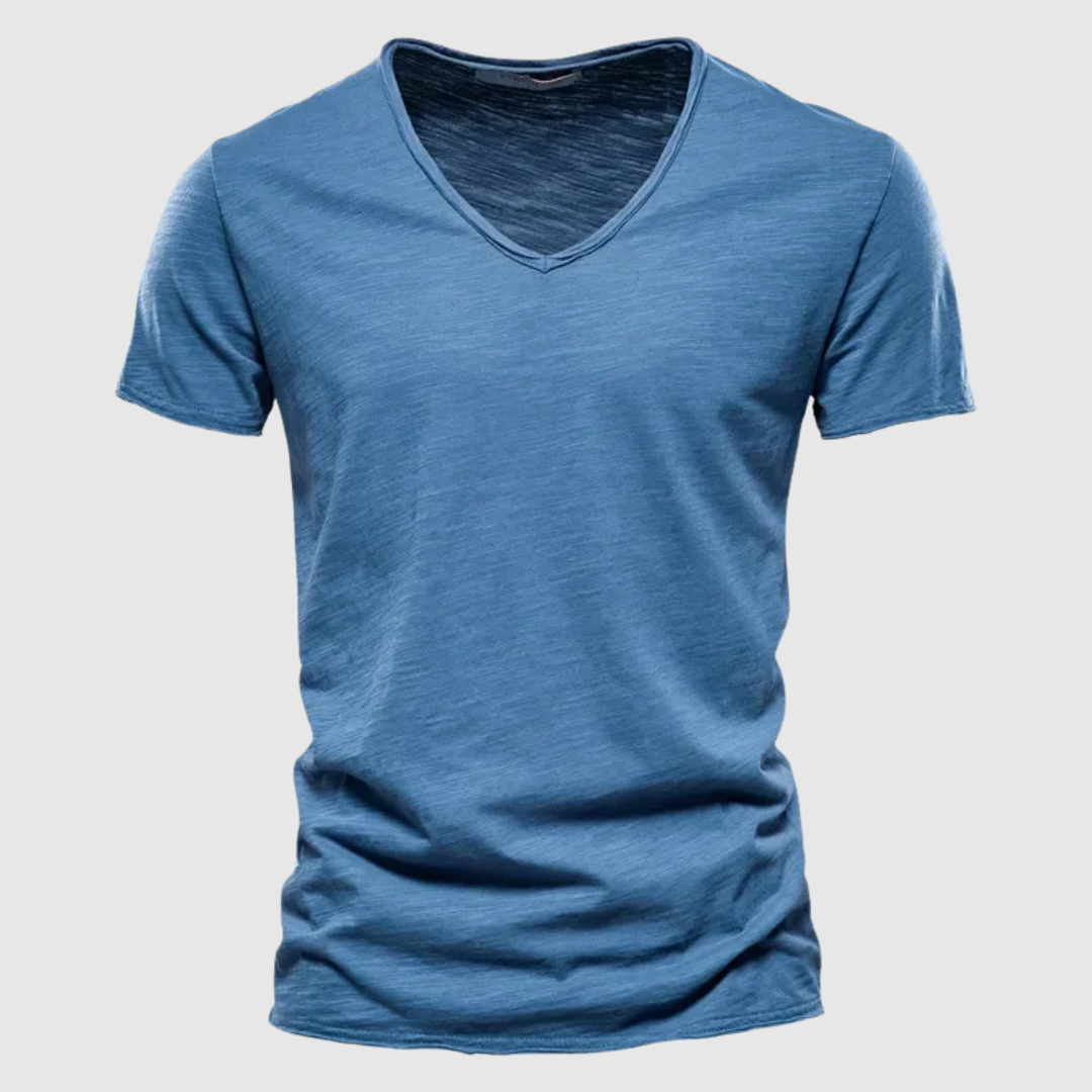 Virgilio™ | Καλοκαιρινό βαμβακερό T-shirt (1+1 δώρο)